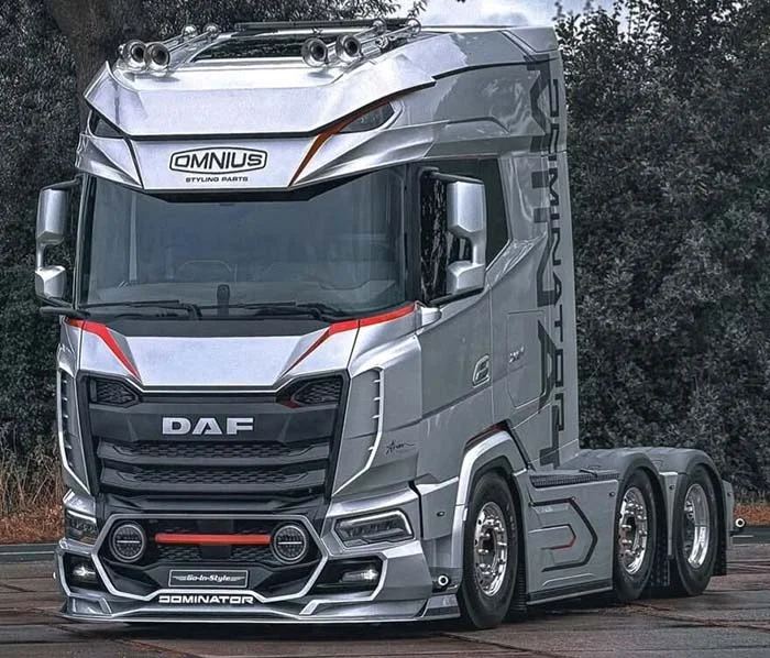 Грузовик DAF
